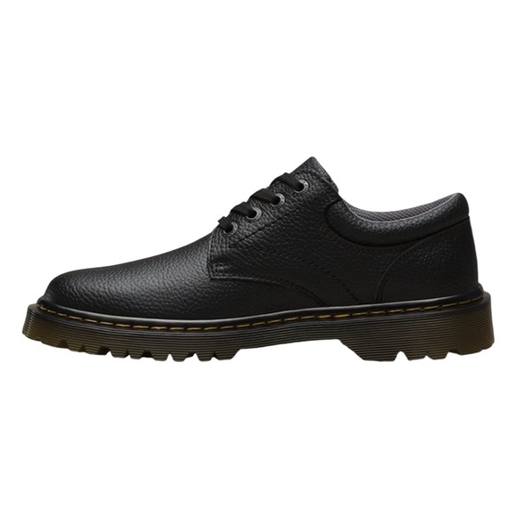 DR. MARTEN'S Leather Men’s Ashfeld Oxford Utility Shoe Black Size 10 - Picture 11 of 16